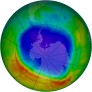 Antarctic Ozone 2012-09-20